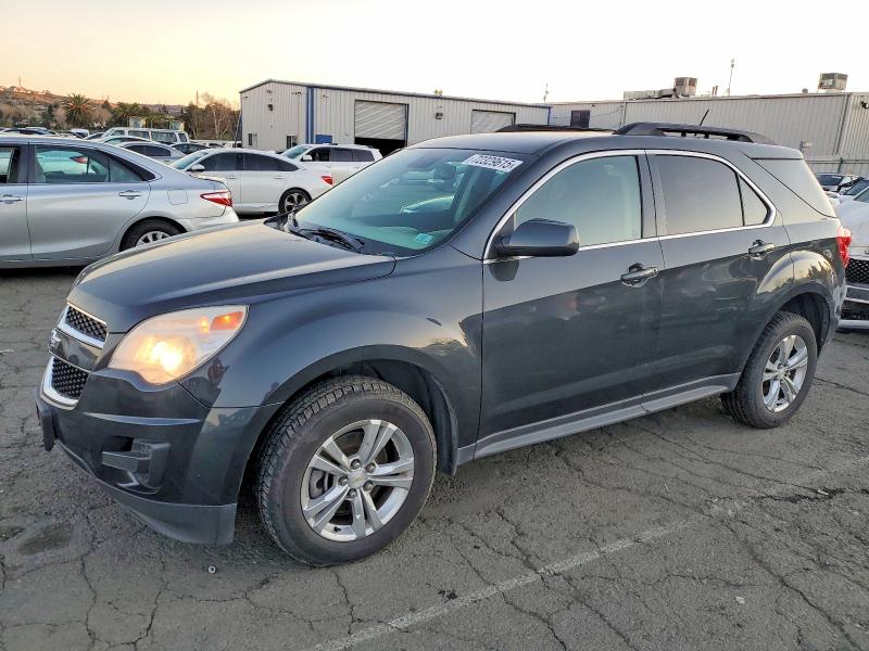 CHEVROLET EQUINOX LT 2014 with VIN 2GNFLFEK7E6206887 - Photo from auction