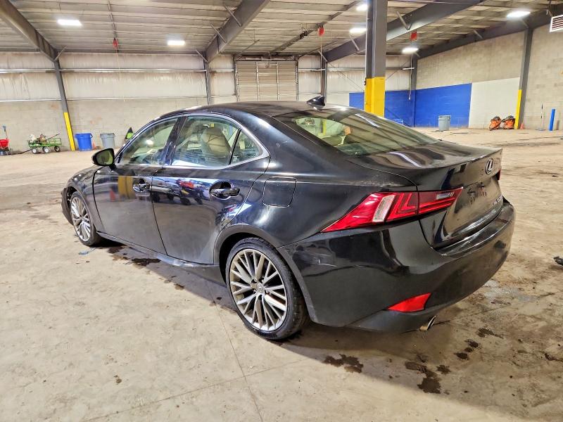 Photo 2 from auction – 2014 LEXUS IS with VIN JTHCF1D2XE5006393