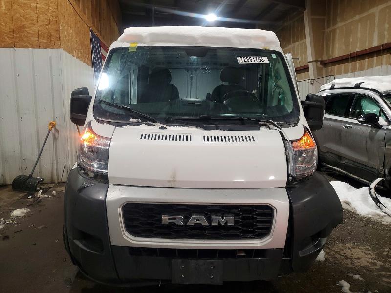 Photo 5 from auction – 2021 RAM PROMASTER 1500 with VIN 3C6LRVNG3ME567331