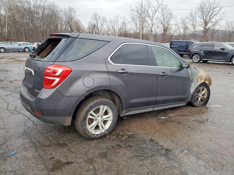 Photo 3 from auction – 2016 CHEVROLET EQUINOX LS with VIN 2GNFLEEK7G6153623