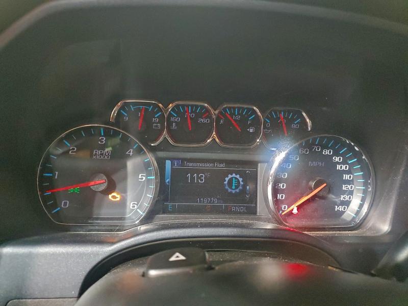 Photo 9 from auction – 2018 CHEVROLET SILVERADO with VIN 3GCUKREC2JG643420