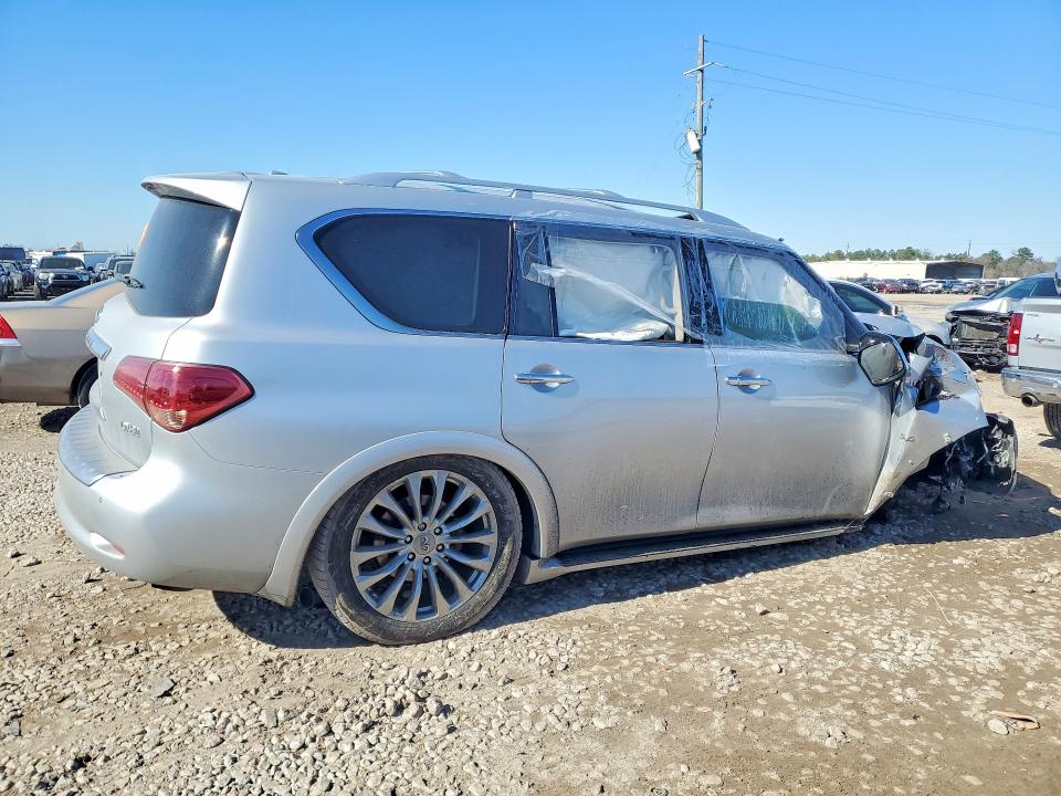 Photo 3 from auction – 2016 INFINITY QX80 with VIN JN8AZ2ND2G9800701