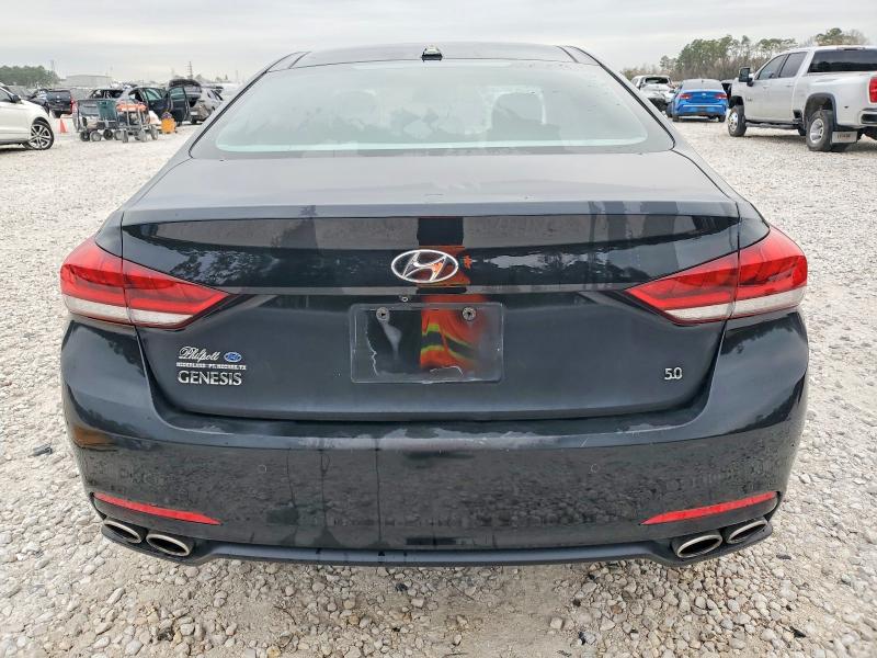 Photo 6 from auction – 2015 HYUNDAI GENESIS 5. with VIN KMHGN4JF5FU024978