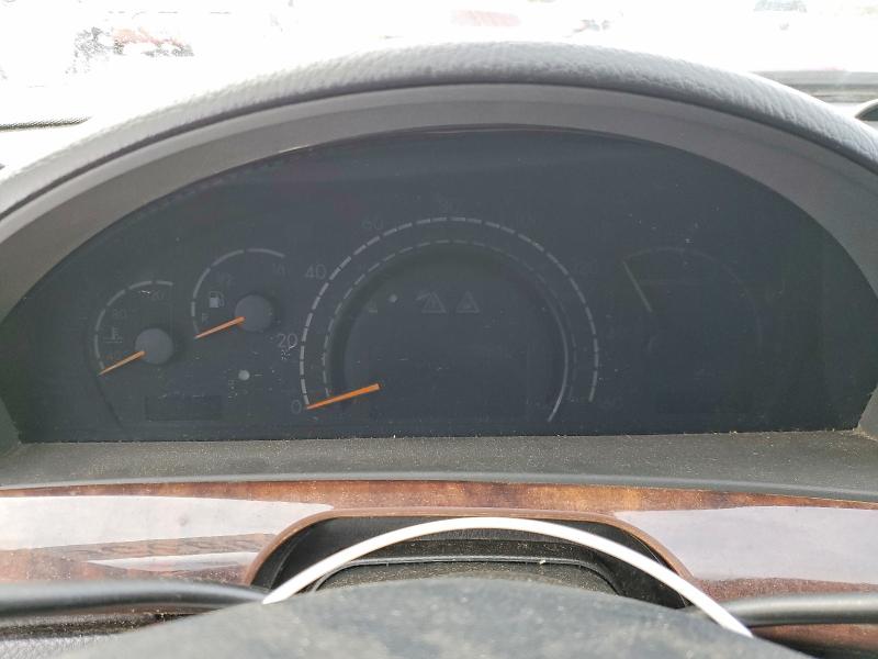 Photo 9 from auction – 2002 MERCEDES-BENZ S with VIN WDBNG73JX2A254177