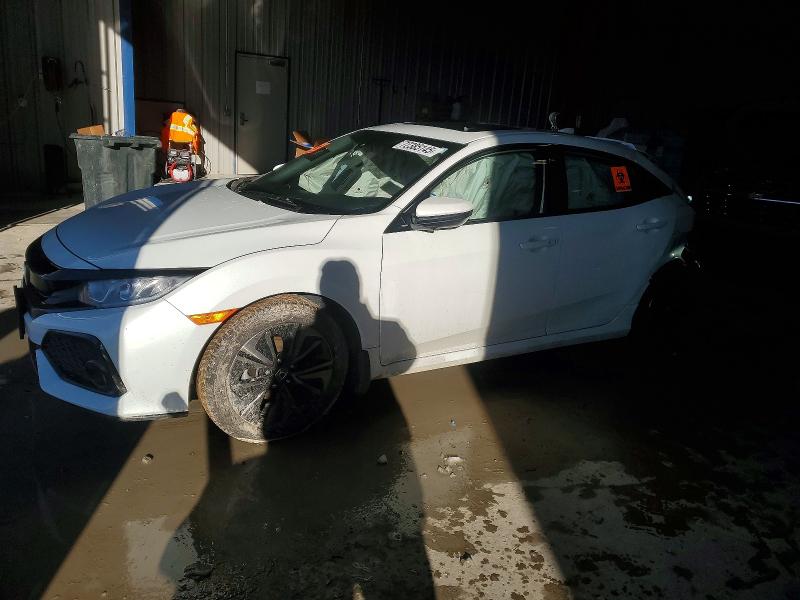 HONDA CIVIC EX 2017 with VIN SHHFK7H59HU219953 - Photo from auction