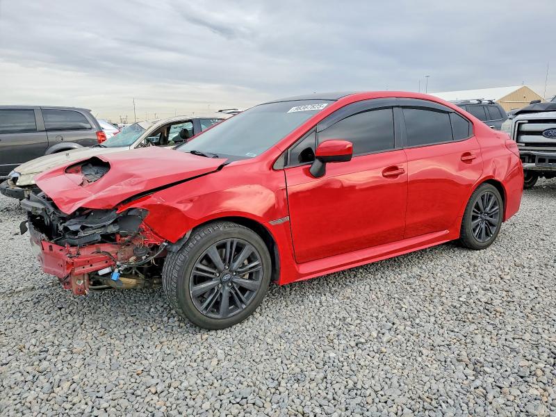 SUBARU WRX 2018 with VIN JF1VA1A65J9817141 - Photo from auction