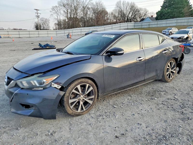 NISSAN MAXIMA 3.5 2017 with VIN 1N4AA6AP9HC373781 - Photo from auction