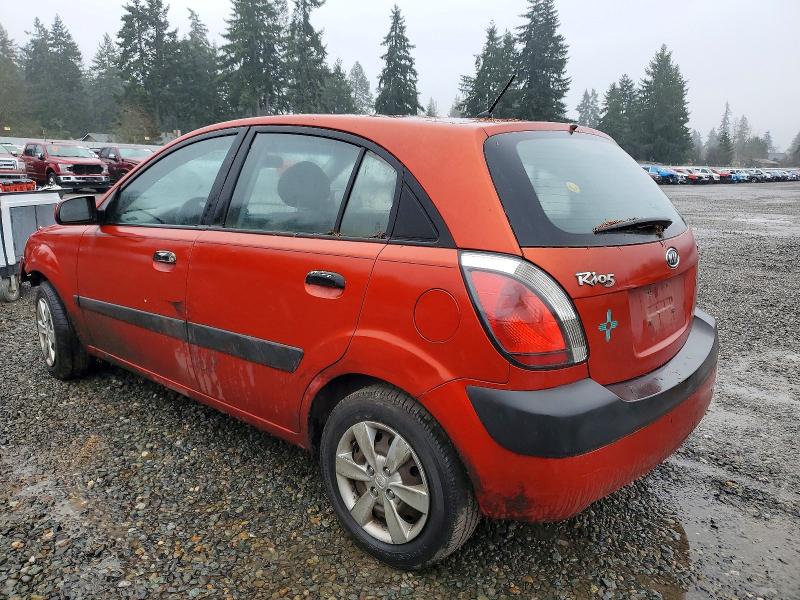 Photo 2 from auction – 2008 KIA RIO5 with VIN KNADE163286321246