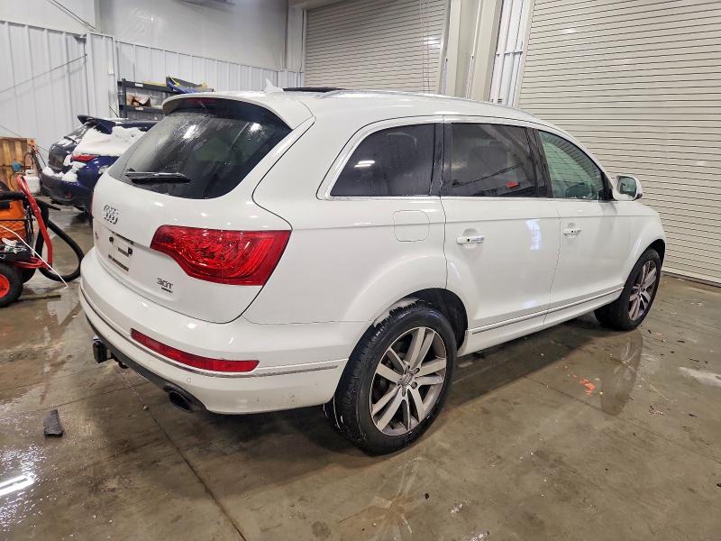 Photo 3 from auction – 2014 AUDI Q7 PREMIUM with VIN WA1LGAFE2ED006331