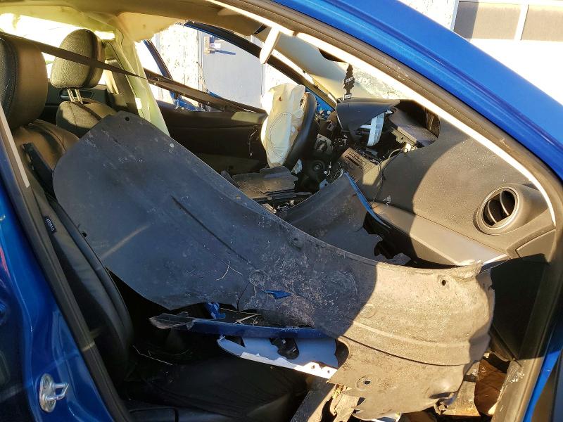 Photo 7 from auction – 2012 MAZDA 3 I with VIN JM1BL1W74C1691204