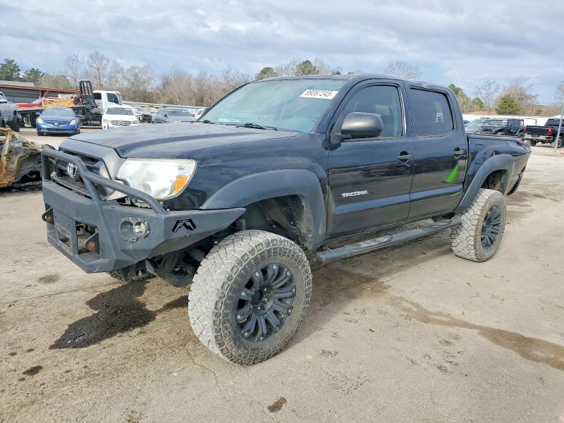 TOYOTA TACOMA DOU 2014 with VIN 3TMLU4EN4EM142255 - Photo from auction