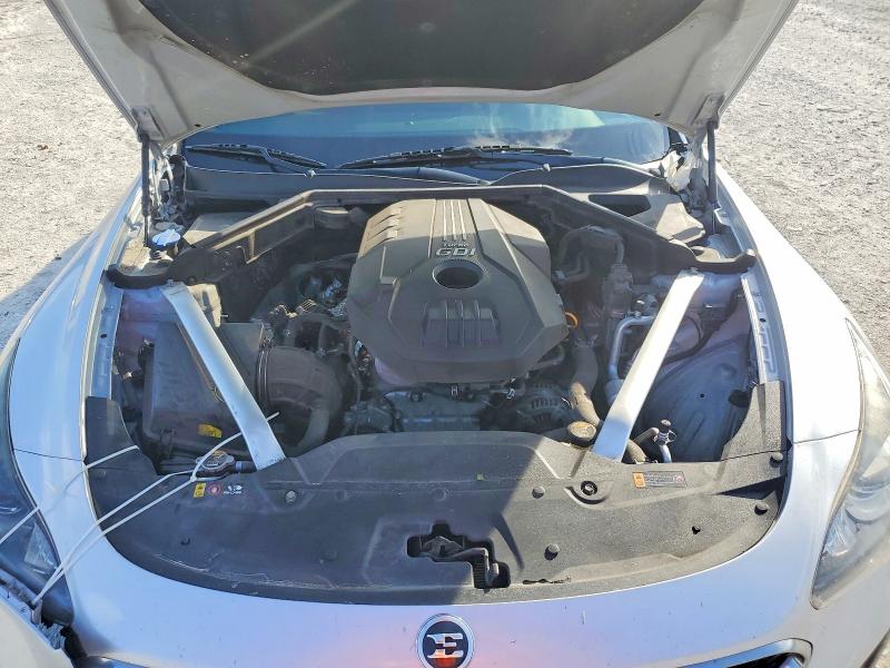 Photo 11 from auction – 2018 KIA STINGER with VIN KNAE15LA5J6030949