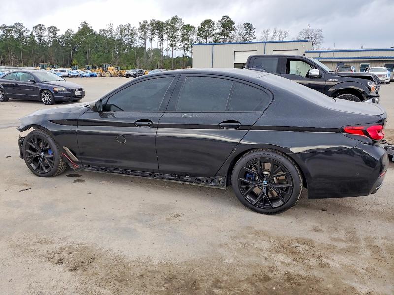 Photo 2 from auction – 2021 BMW M550XI with VIN WBA13BK0XMCG44193