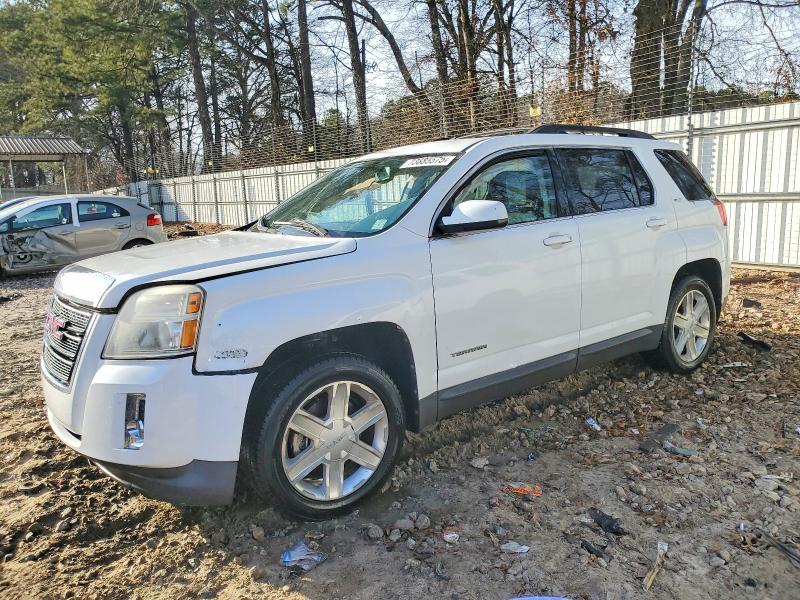 GMC TERRAIN SL 2011 with VIN 2CTALUEC9B6470497 - Photo from auction