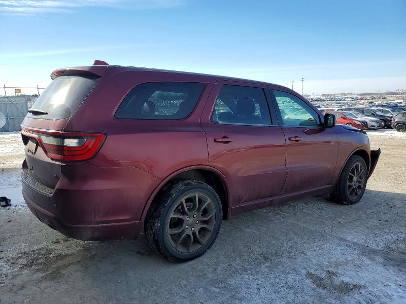 Photo 3 from auction – 2017 DODGE DURANGO GT with VIN 1C4RDJDG9HC717922