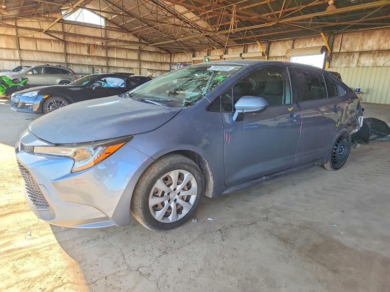TOYOTA COROLLA 2020 with VIN JTDEPRAE5LJ052609 - Photo from auction