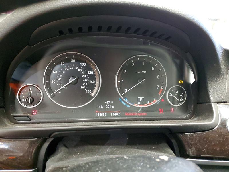 Photo 9 from auction – 2015 BMW 535 XI with VIN WBA5B3C57FD547211