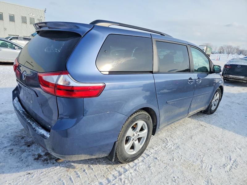 Photo 3 from auction – 2015 TOYOTA SIENNA with VIN 5TDKK3DC4FS529059