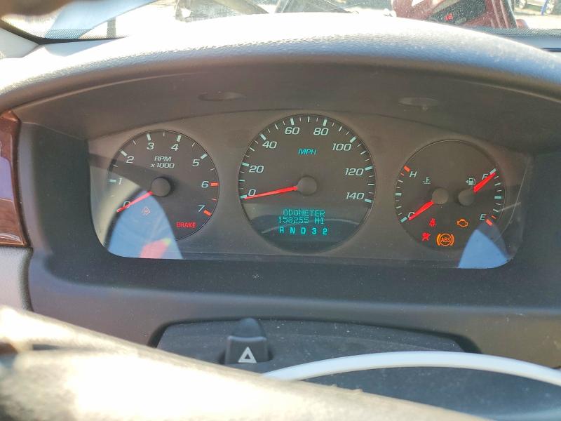 Photo 9 from auction – 2011 CHEVROLET IMPALA LS with VIN 2G1WF5EK0B1208539