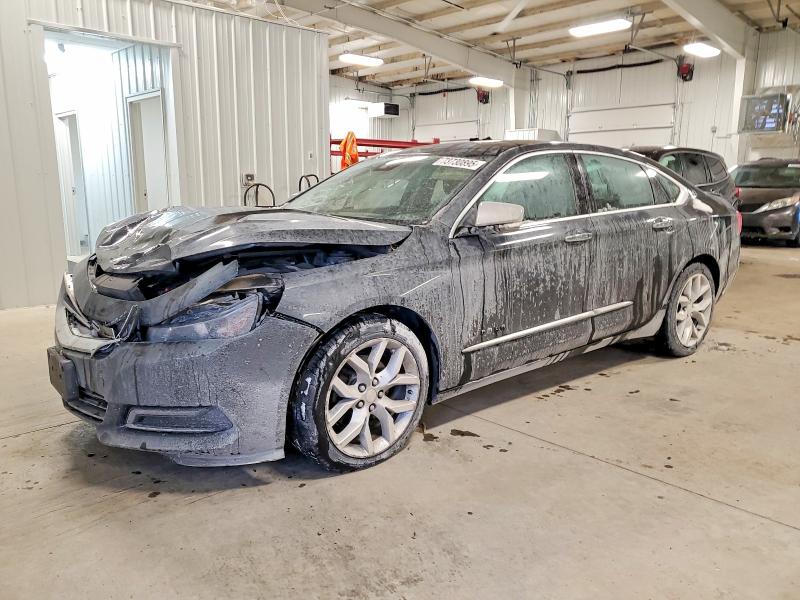 CHEVROLET IMPALA LTZ 2015 with VIN 2G1165S33F9190231 - Photo from auction