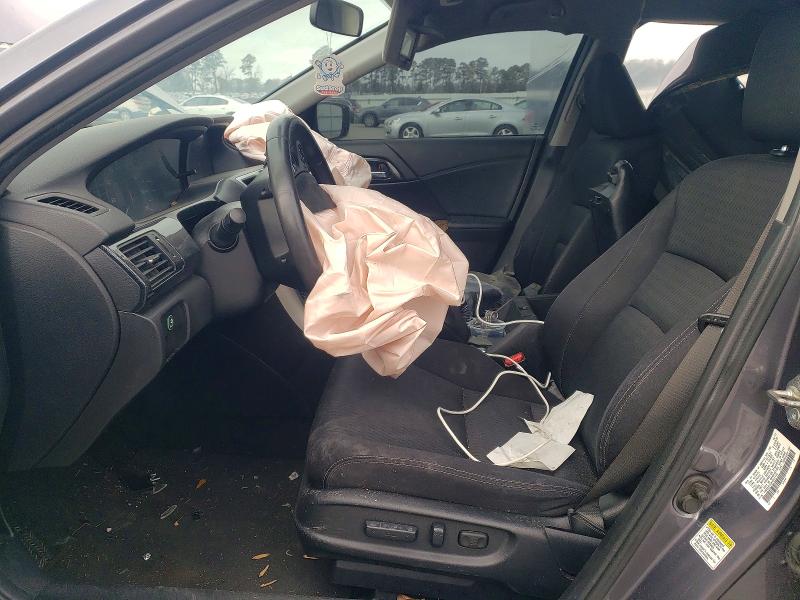 Photo 7 from auction – 2014 HONDA ACCORD SPO with VIN 1HGCR2F55EA222103