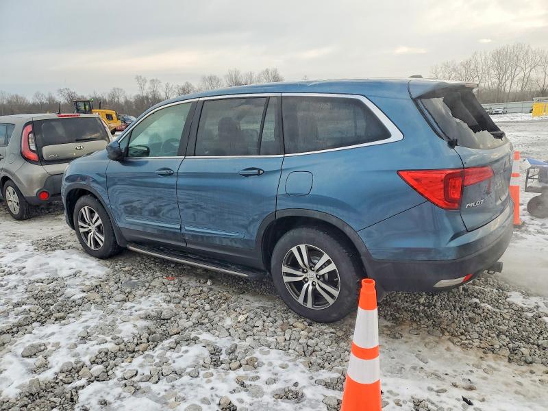 Photo 2 from auction – 2016 HONDA PILOT EXL with VIN 5FNYF6H65GB074958