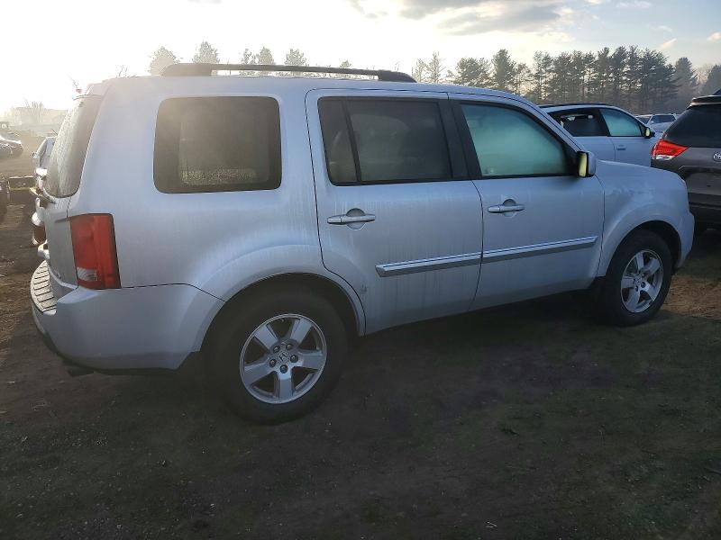 Photo 3 from auction – 2011 HONDA PILOT EXL with VIN 5FNYF4H56BB020962