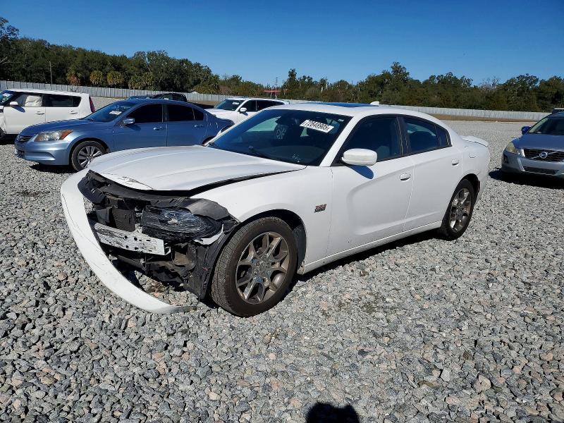 DODGE CHARGER SX 2016 with VIN 2C3CDXJGXGH304095 - Photo from auction
