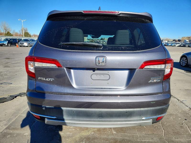 Photo 6 from auction – 2019 HONDA PILOT TOUR with VIN 5FNYF6H66KB023655
