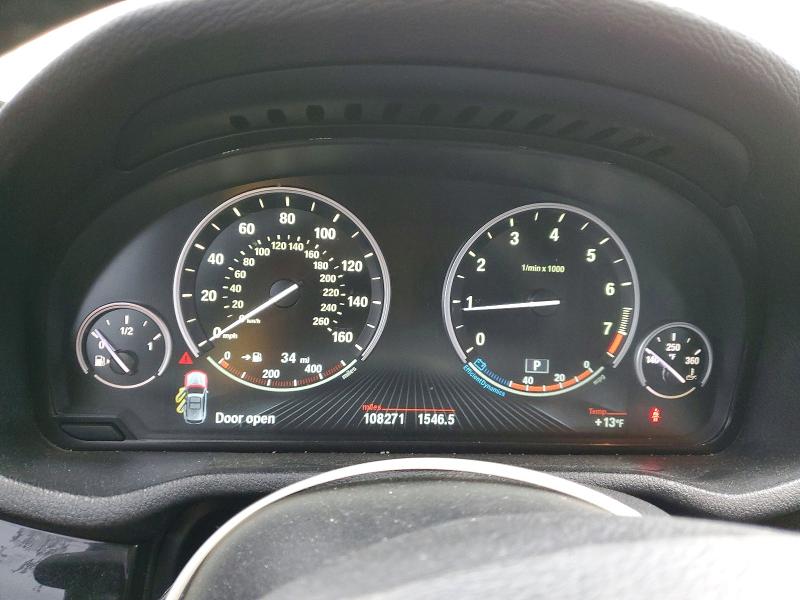 Photo 9 from auction – 2015 BMW X3 XDRIVE2 with VIN 5UXWX9C50F0D49722