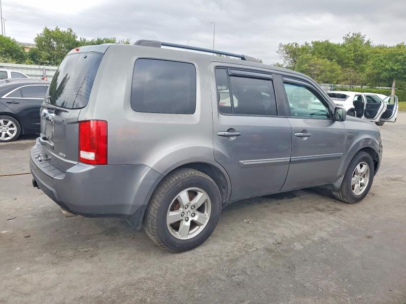 Photo 3 from auction – 2009 HONDA PILOT EXL with VIN 5FNYF485X9B009845