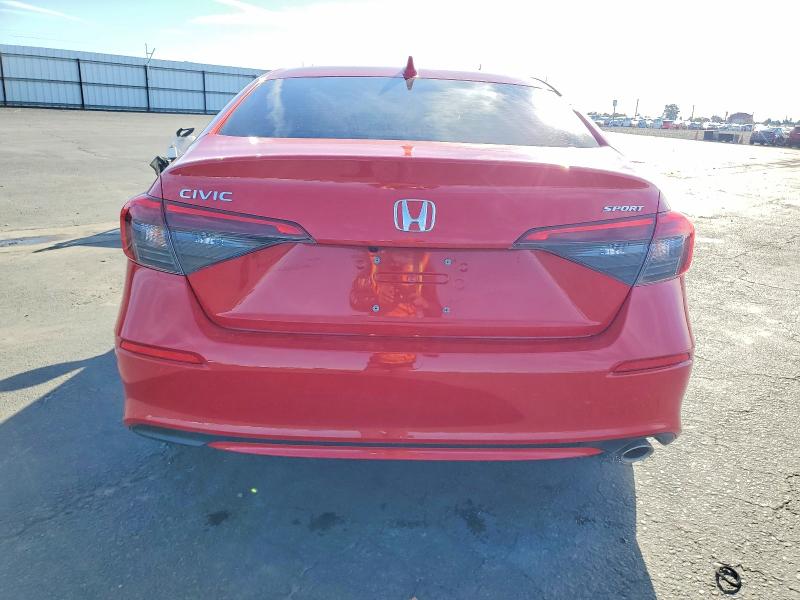 Photo 6 from auction – 2024 HONDA CIVIC with VIN 2HGFE2F53RH543816