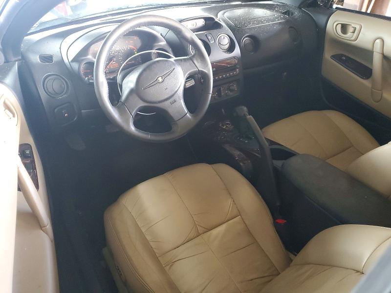Photo 8 from auction – 2001 CHRYSLER SEBRING with VIN 4C3AG52H11E094803