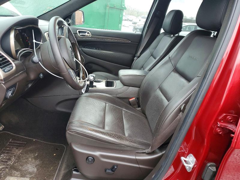 Photo 7 from auction – 2014 JEEP GRAND CHER with VIN 1C4RJEJG2EC303350