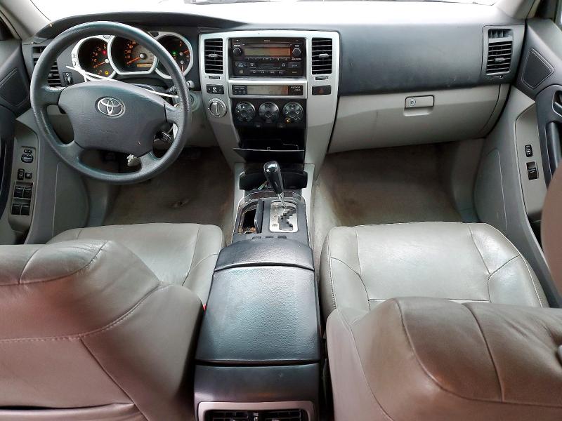 Photo 8 from auction – 2005 TOYOTA 4RUNNER SR with VIN JTEBT14R850051845