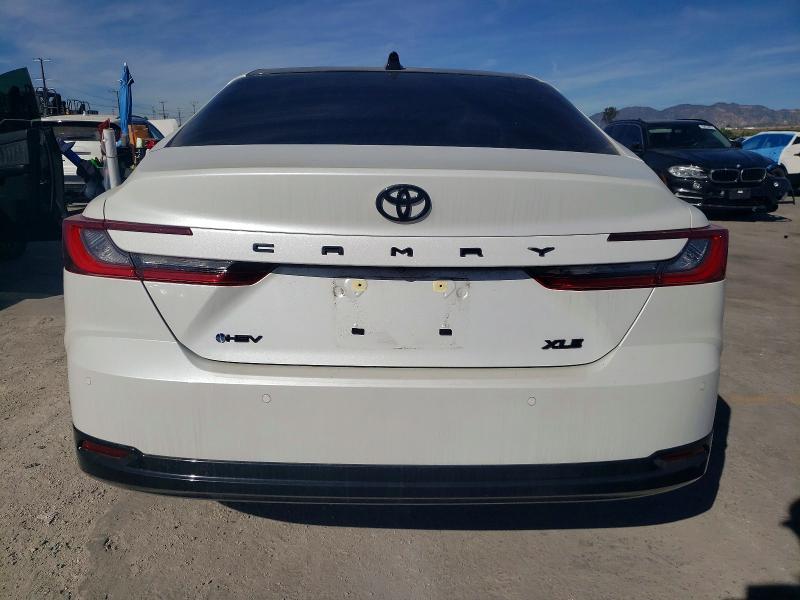 Photo 6 from auction – 2025 TOYOTA CAMRY with VIN 4T1DAACK7SU118975