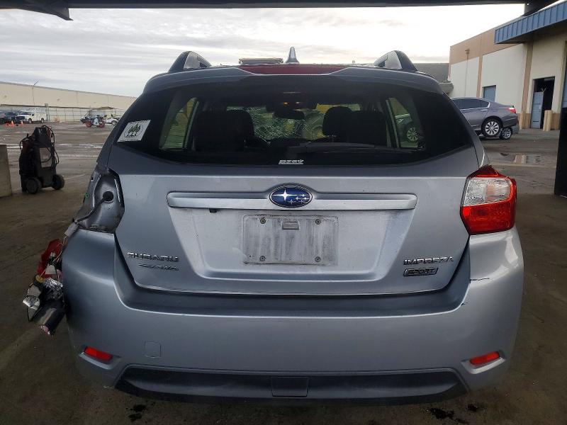 Photo 6 from auction – 2016 SUBARU IMPREZA SP with VIN JF1GPAS69G8217999