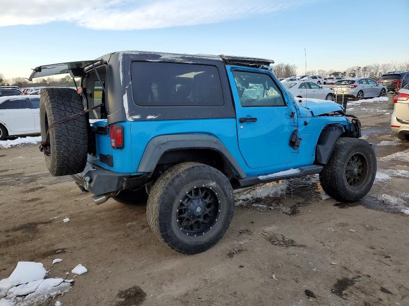 Photo 3 from auction – 2017 JEEP WRANGLER S with VIN 1C4AJWAG8HL679512