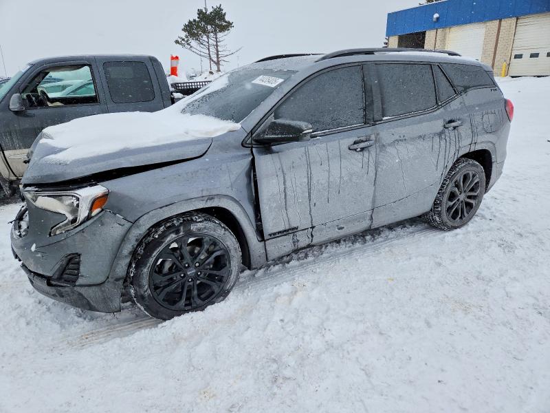 GMC TERRAIN 2019 with VIN 3GKALMEV2KL395171 - Photo from auction