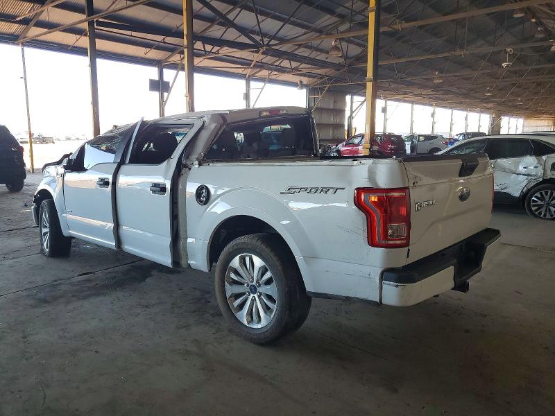 Photo 2 from auction – 2016 FORD F150 with VIN 1FTEW1CP7GKF44612