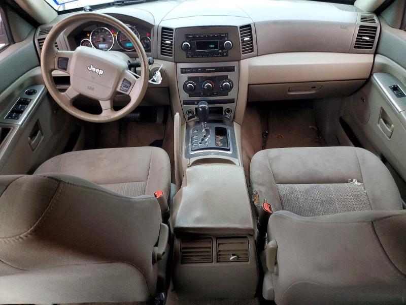 Photo 8 from auction – 2007 JEEP GRAND CHER with VIN 1J8GS48K67C663368