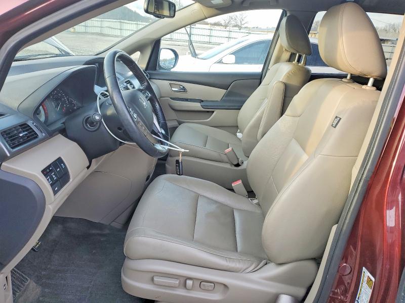 Photo 7 from auction – 2017 HONDA ODYSSEY EX with VIN 5FNRL5H62HB024415