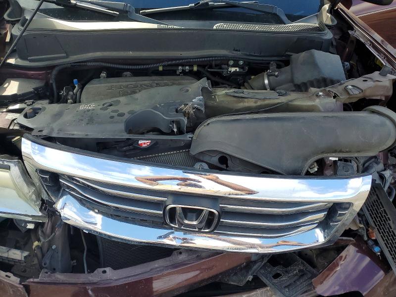 Photo 12 from auction – 2012 HONDA PILOT LX with VIN 5FNYF3H25CB016287