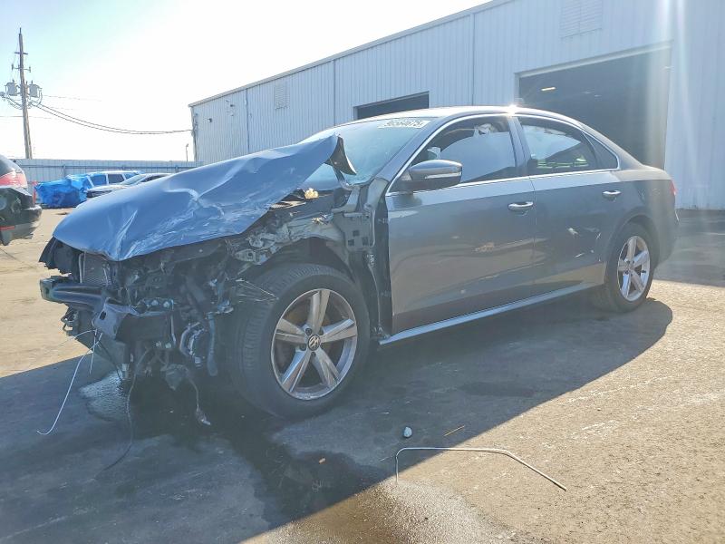 Photo 1 from auction – 2015 VOLKSWAGEN PASSAT S with VIN 1VWAT7A31FC088588