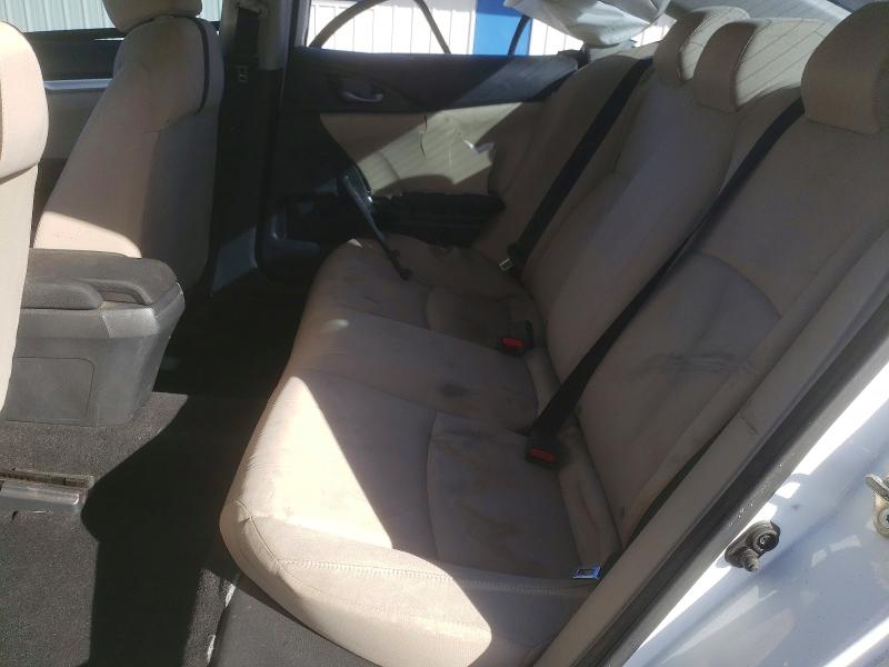 Photo 10 from auction – 2017 HONDA CIVIC LX with VIN 19XFC2F53HE058042