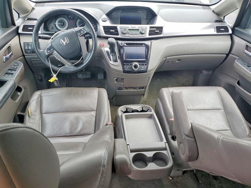 Photo 8 from auction – 2014 HONDA ODYSSEY EX with VIN 5FNRL5H61EB134478