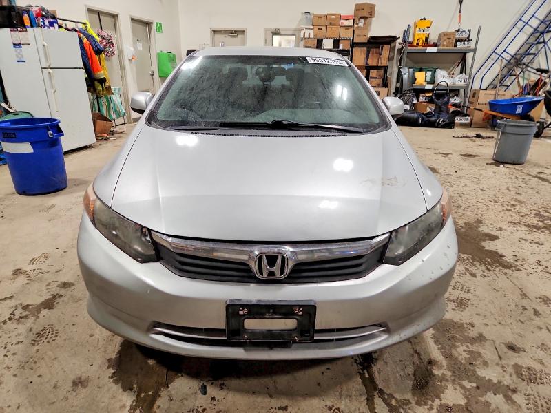 Photo 5 from auction – 2012 HONDA CIVIC LX with VIN 2HGFB2F41CH110258