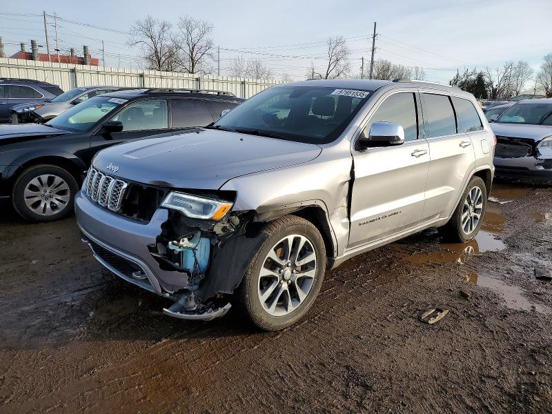JEEP GRAND CHER 2018 with VIN 1C4RJFCG5JC325985 - Photo from auction