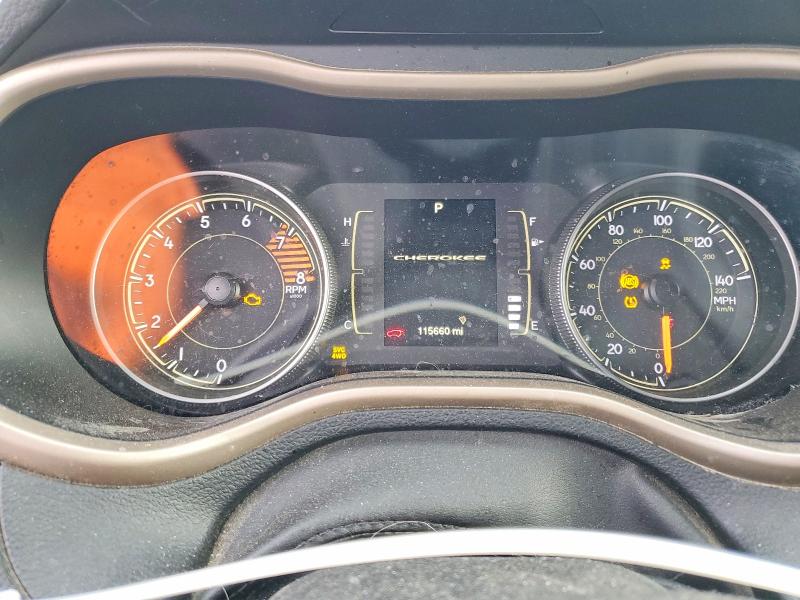 Photo 9 from auction – 2016 JEEP CHEROKEE with VIN 1C4PJMCS6GW240354