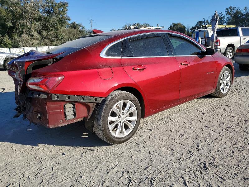 Photo 3 from auction – 2020 CHEVROLET MALIBU with VIN 1G1ZD5ST5LF042576